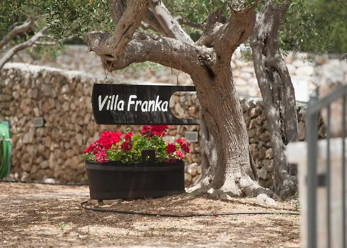 Franka With Pool Апартаменты *