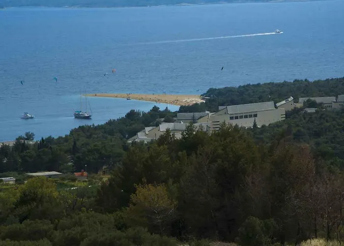 Franka With Pool Апартаменты Бол